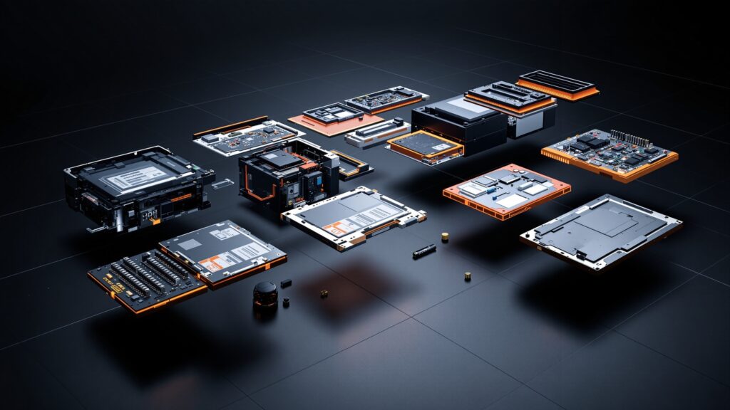 Battery & Engineering Cutaways - EV Auto Streets